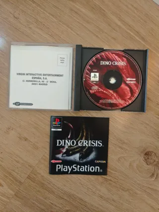 Dino Crisis PS1 Dino Crisis 1 Dino Crisis Play 1