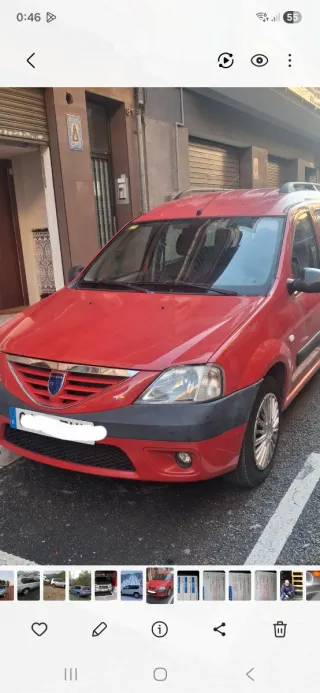 Dacia Logan break 2007