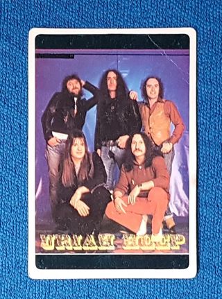 Calendário de bolso Uriah Heep