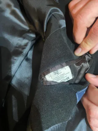 Chaqueta Cortefiel Azul Marino