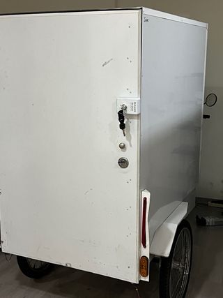 Bicicleta de carga para alquilar