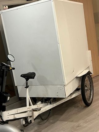 Bicicleta de carga para alquilar