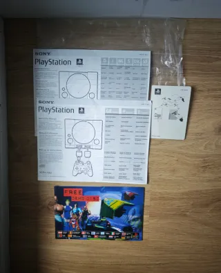 Documentación PlayStation 1 SCPH-7502