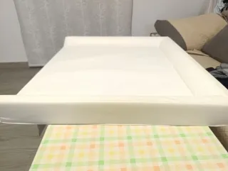 Cojín cambiador Ikea blanco 74*80cm