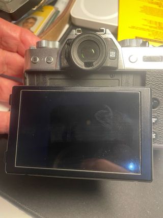 Fujifilm XT30 - Daño por agua. Vendo para piezas