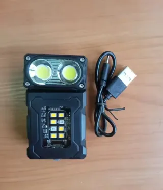 Linterna Táctica Urbex