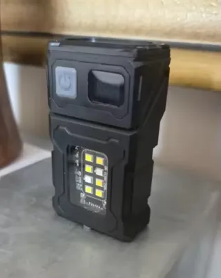 Linterna Táctica Urbex