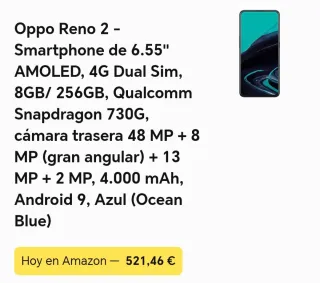 OPPO Reno 2 Pro