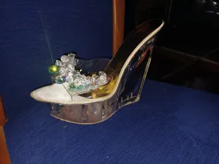 Cuñas de cristal sin estrenar