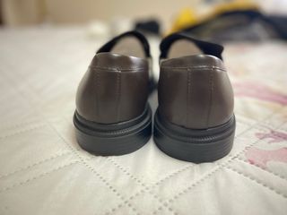 Loafers castanhos sola antiderrapante