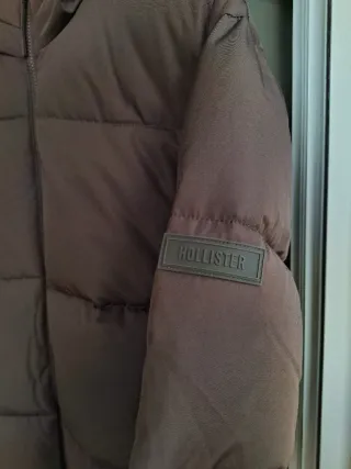 Chaqueta Puffer Marrón