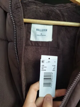 Chaqueta Puffer Marrón