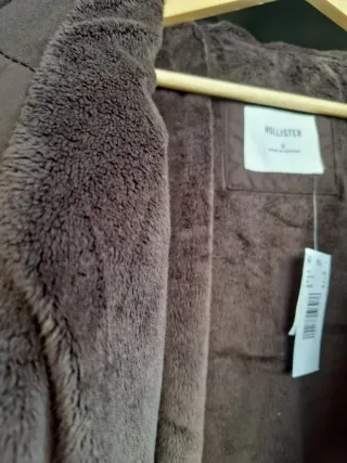 Chaqueta Puffer Marrón