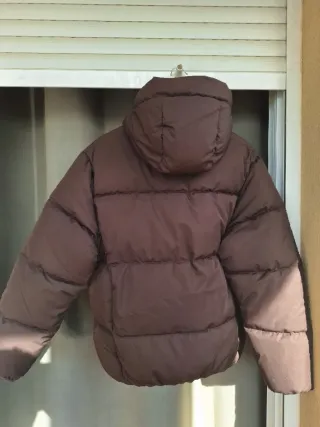 Chaqueta Puffer Marrón
