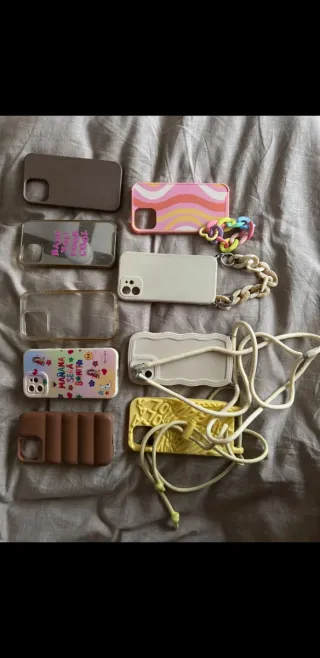 Fundas iPhone 12 Varias