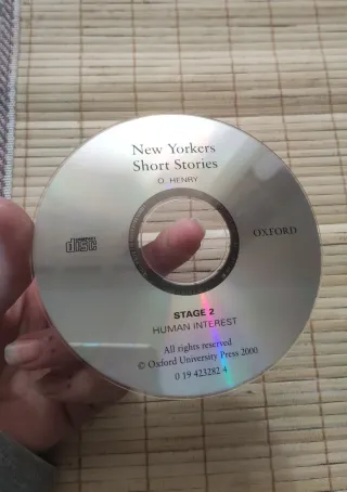 OBWL2: New Yorkers Short Stories Level 2: 700 W...