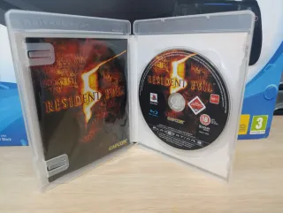 Resident Evil 5 PS3 pal España