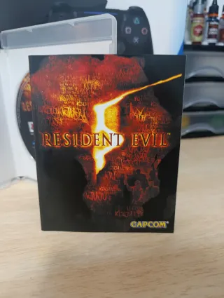 Resident Evil 5 PS3 pal España