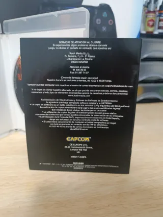 Resident Evil 5 PS3 pal España