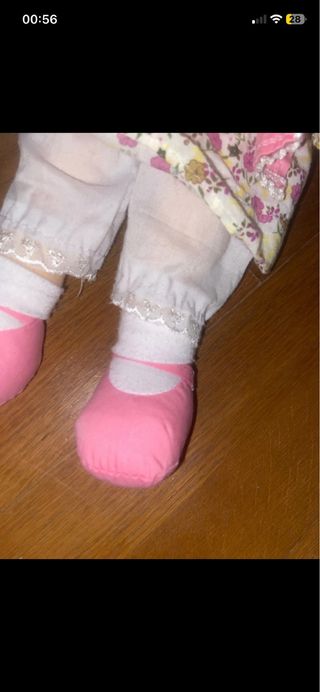 Bambola in pezza simil Camilla