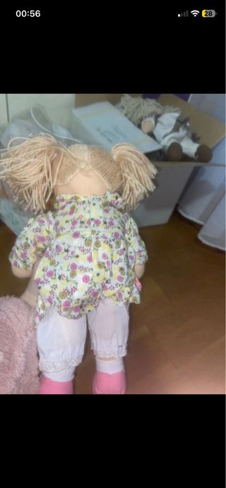 Bambola in pezza simil Camilla