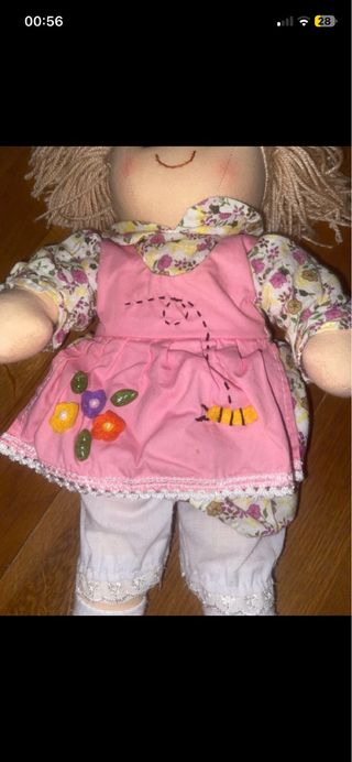 Bambola in pezza simil Camilla