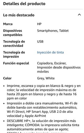 Impresora multifunción NUEVA HP DeskJet 2720e