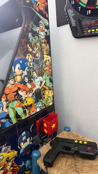 Máquina Arcade Bartop Kriminal Games