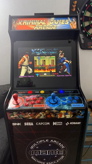 Máquina Arcade Bartop Kriminal Games