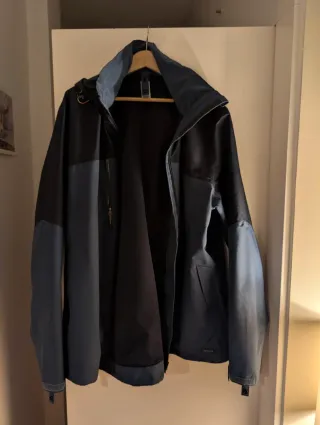 Abrigo Forclaz 3en1 Talla 2XL