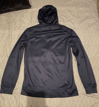 Sudadera con capucha y cremallera