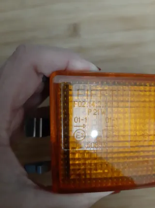 Pisca pisca Volkswagen Golf