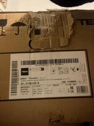 Campana Teka Encastre De gama media alta