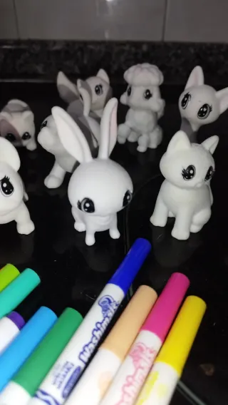Set Crayola Washimals
