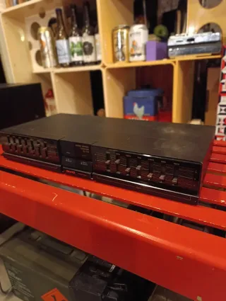 Diferentes ecualizadores hi-fi