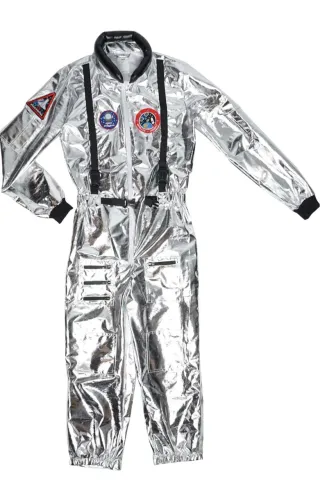 Disfraz Astronauta Plata Talla XL NUEVO SIN ABRIR