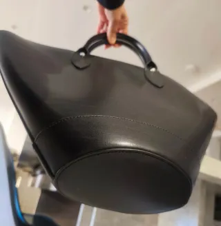 Bolso Guess Piel Auténtica Negro