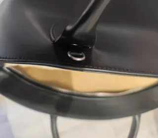 Bolso Guess Piel Auténtica Negro