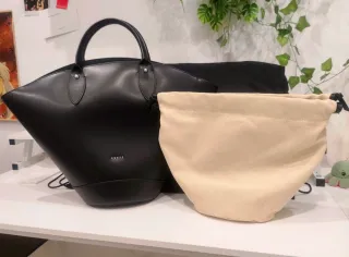 Bolso Guess Piel Auténtica Negro