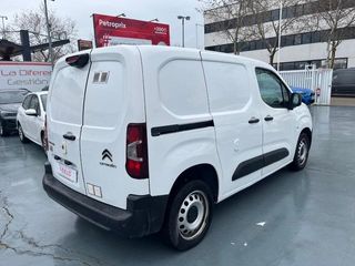 Citroen Berlingo Furgon BlueHDi 100 Driver Talla M 75 kW (102 CV)