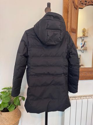 Abrigo plumas sin costura con capucha Uniqlo S