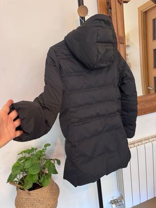 Abrigo plumas sin costura con capucha Uniqlo S