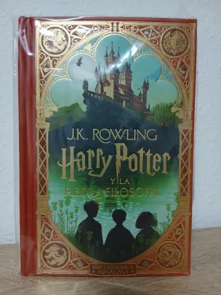 Harry Potter y la piedra filosofal (Ed. Minalim...