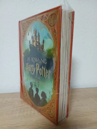 Harry Potter y la piedra filosofal (Ed. Minalim...