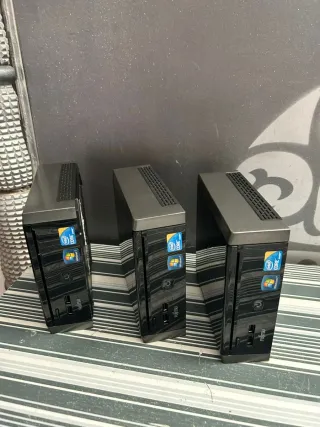 Lote 3 mini PC Fujitsu Esprimo Q900