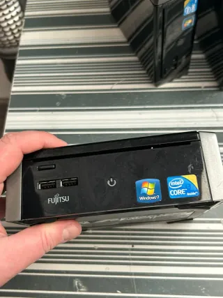 Lote 3 mini PC Fujitsu Esprimo Q900