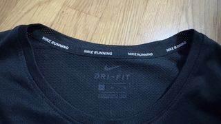 Camiseta Nike Negra Talla M