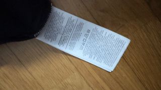 Camiseta Nike Negra Talla M