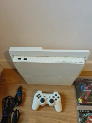 PS3 Slim Blanca Play 3 Slim blanca PlayStation 3
