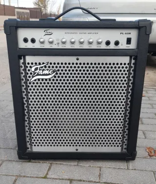 Guitarra eléctrica LTD M130 Azul con caja original